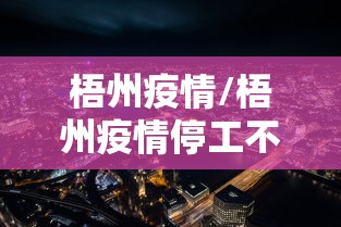 梧州疫情/梧州疫情停工不可抗力因素文件
