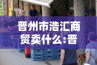 晋州市浩汇商贸卖什么:晋城市华浩商贸有限公司