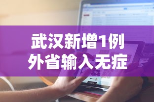 武汉新增1例外省输入无症状/武汉新增一例境外输入