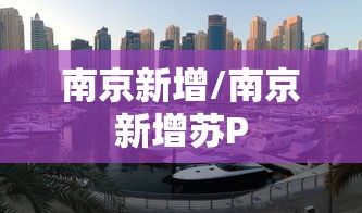 南京新增/南京新增苏P