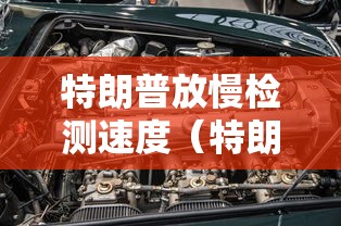 特朗普放慢检测速度（特朗普放慢检测速度英文）