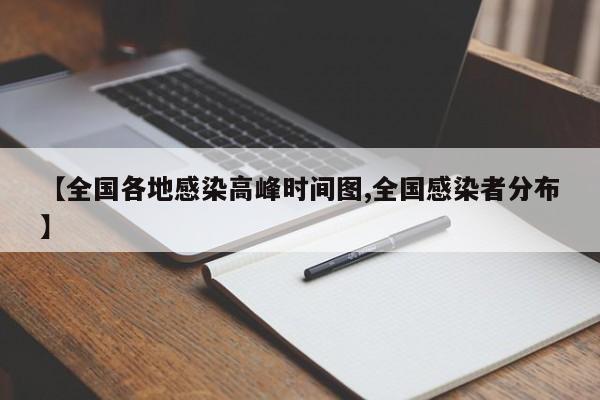【全国各地感染高峰时间图,全国感染者分布】
