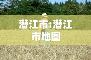 潜江市:潜江市地图 潜江市:潜江市地图